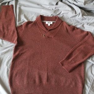 Joseph Abboud Men Shawl Sweater